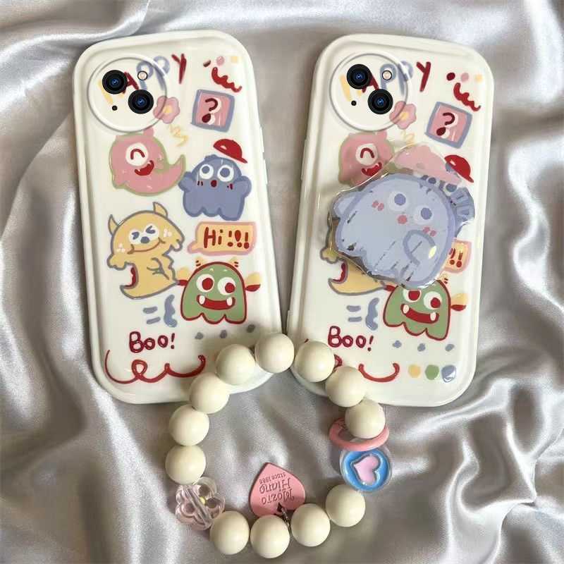适用于苹果15手机壳苹果iPhone14/13/12/11Pro/X/XR/XSMax/6S/7/8Plus/SE创意气垫壳动漫套全包防摔软硅胶