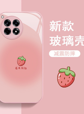 适用OnePlus 一加Ace3手机壳Ace2V简约Ace2Pro金属漆玻璃10Pro全包9Pro防摔套Ace竞速版新款11霉有烦恼12