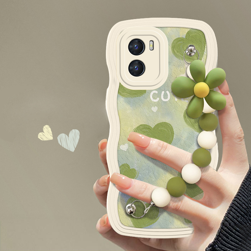 vivoY10tpu小清新手机壳防摔