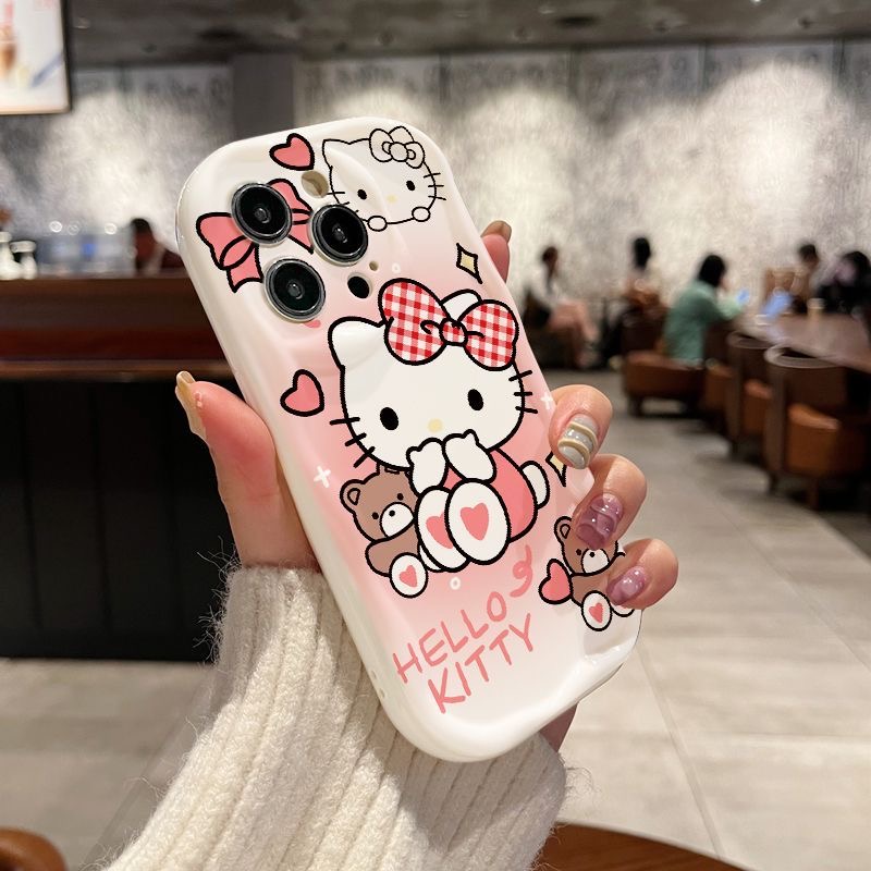 苹果14Protpu卡通可爱手机壳防摔