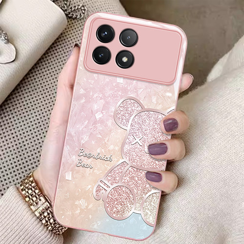 红米K70玻璃个性潮流手机壳防摔