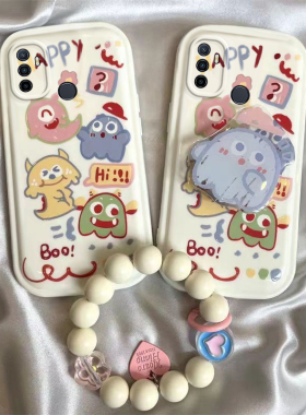 适用于OPPOA11s动漫气垫手机壳OPPOPDVM00液态硅胶保护套镜头全包防摔创意软壳男女款潮