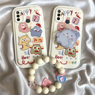 适用于OPPOA11s动漫气垫手机壳OPPOPDVM00液态硅胶保护套镜头全包防摔创意软壳男女款潮