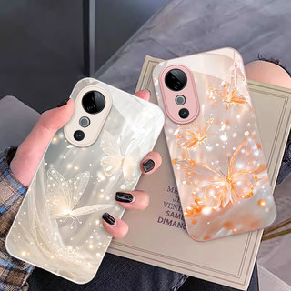 适用VIVOS19手机壳新款VIVO金属漆S18e玻璃s17t梦幻s16e蝴蝶s15高级感s12pro防摔s10保护套s9硬壳s7女s6潮ins