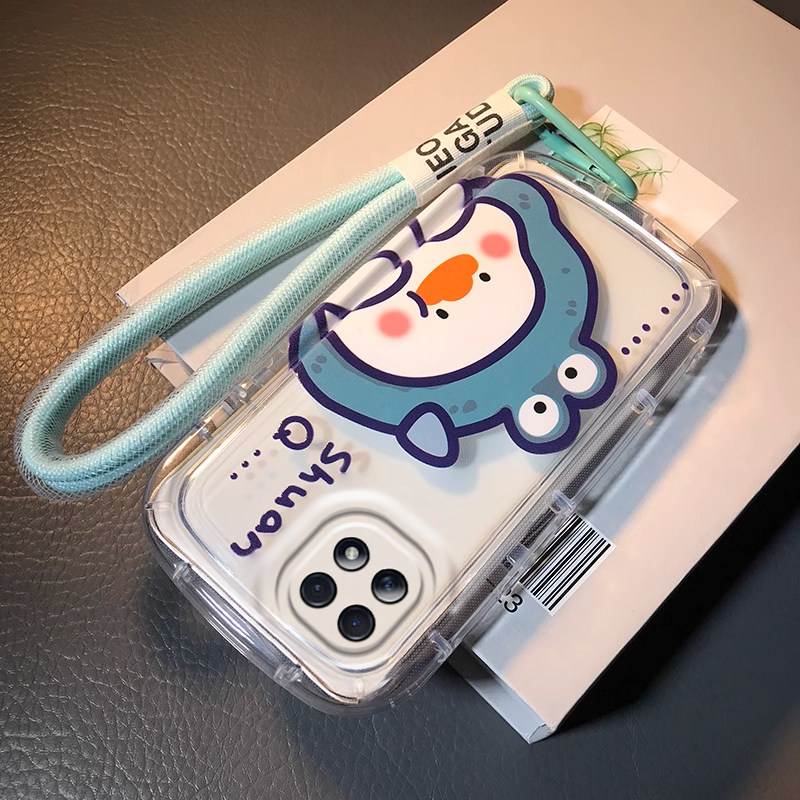 OPPOA53tpu可爱鸭子手机壳防摔