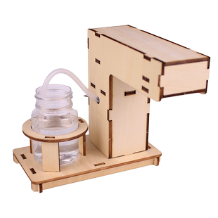 科学小手工感应泡沫洗手机 儿童小学生科技制作发明创意模型材料