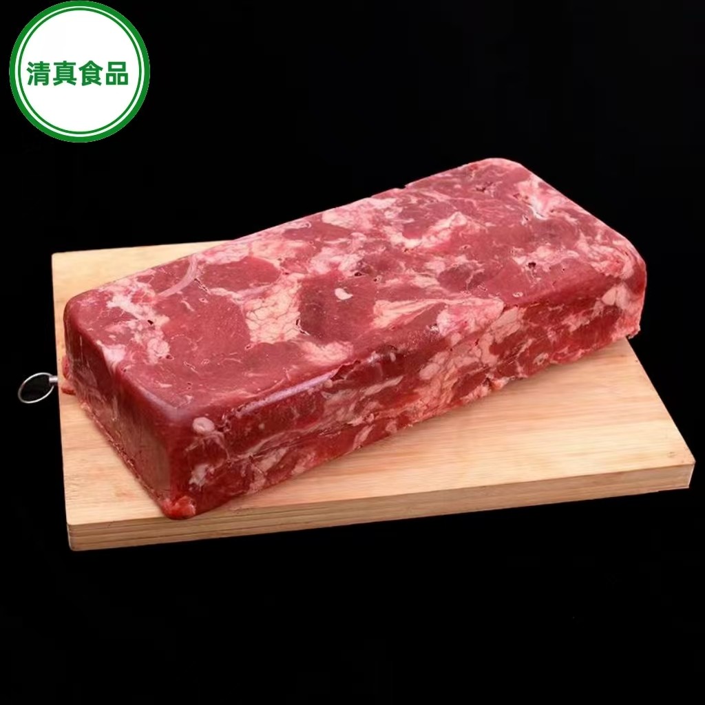雪花肥牛整条牛肉卷原切微调理烤肉涮火锅食材顺丰包邮新鲜冷冻