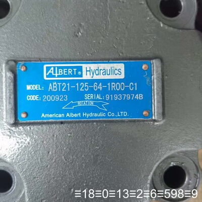 【ALBERT叶片泵】ABT21-125-64-1R00-C