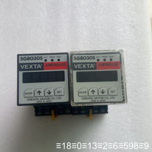 东方VEXTA步进电机控制器SG8030S 2只 报