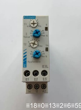 Crouzet高诺斯继电器 EIL 84871024 数
