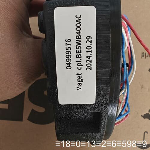 磁极 BE5WB400AC，型号：04999576