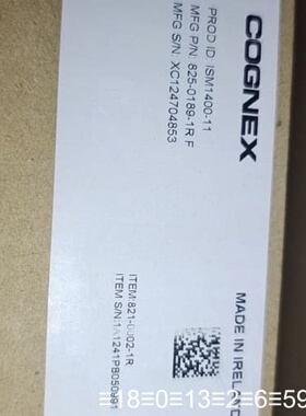 ISM1400-11工业相机康耐视COGNEX,读码相机IS