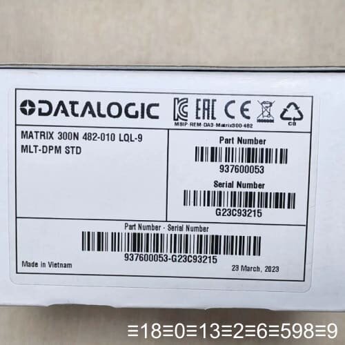Datalogic MATRIX 300N 482-010