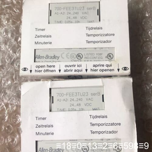 AB时间继电器700-FEE3TU23 FE