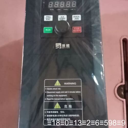 博腾变频器A558-D4T4RGB/5R5PB