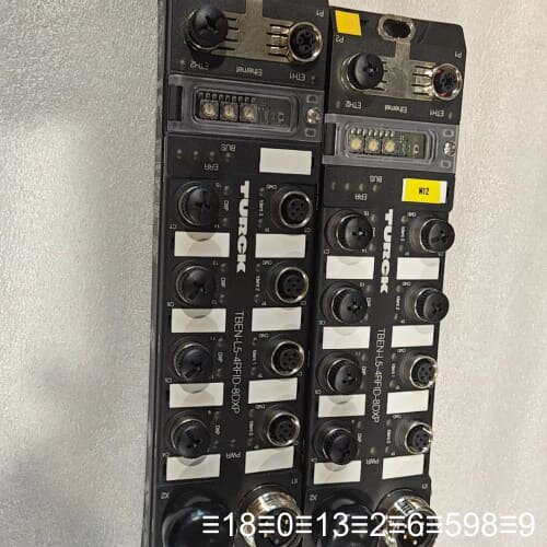 TURCKTBEN-L5-4RFID-8DXP远程IO