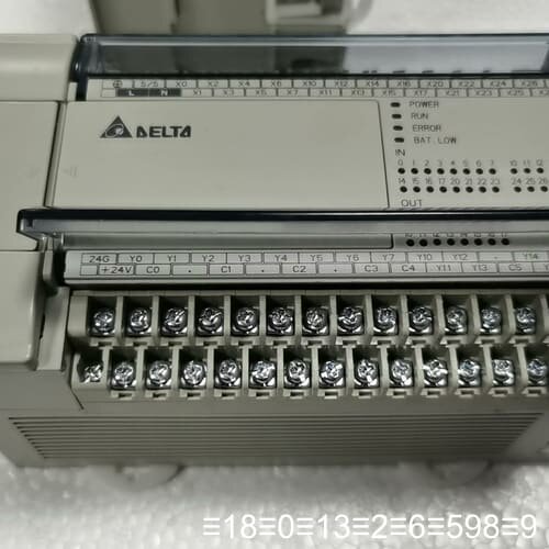 PLC型号DVP40EH00T3