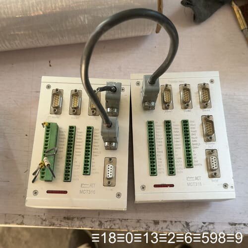 MCT316DNF控制器，品，接口齐全，带编码器接口，支