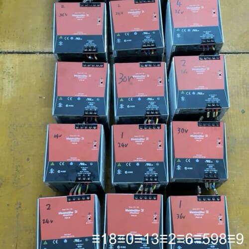 魏德米勒电源：CP M SNT 500W24V/36V:13