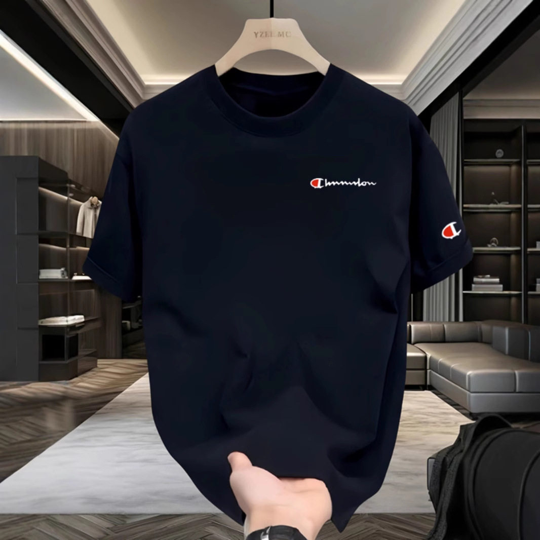 【帅炸了~】2025夏季新款潮流百搭时尚宽松上衣男士印花百搭休闲