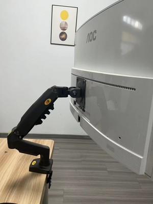 NB显示器免打孔挂架24/27/32英寸