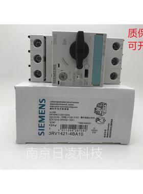 马达断路器 3RV1421-4BA10/1CA10/1DA10/1AA10/1EA10/1KA10/4AA10