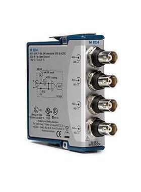 美国 NI 9234 数据采集DAQ模块779680-01 4通道成色新9.5现货质保