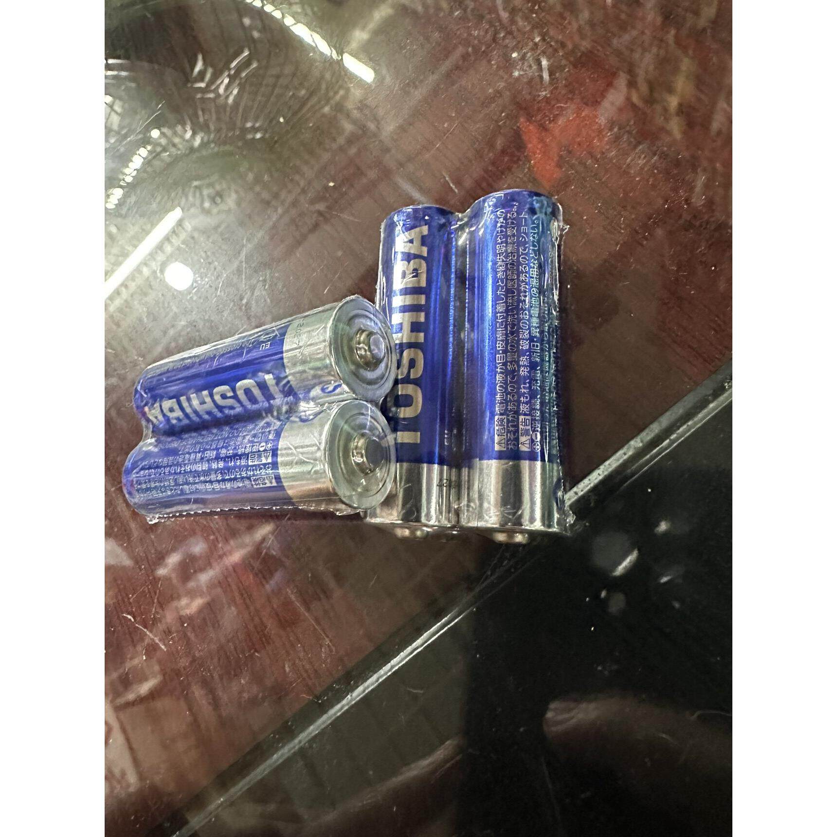 TOSHIBA东芝7号电池碱性AAA遥控器LR03单4形1.5V鼠标玩具遥控器