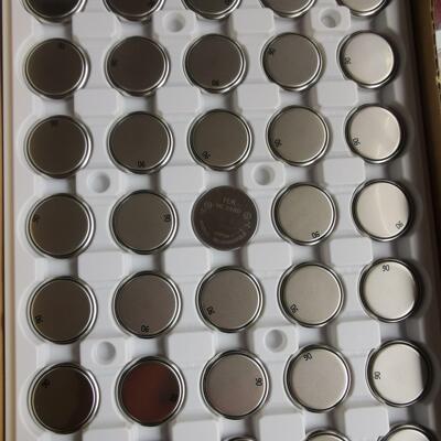 FDK ML2430 3V 单体 带焊脚 插头 可充电 纽扣 电池