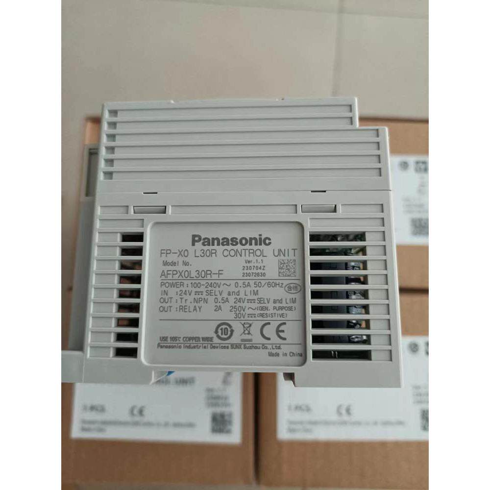 松下AFPX0L14R-F/FP-X0 L14R/L30R/L40MR/L60MR可编程控制器PLC