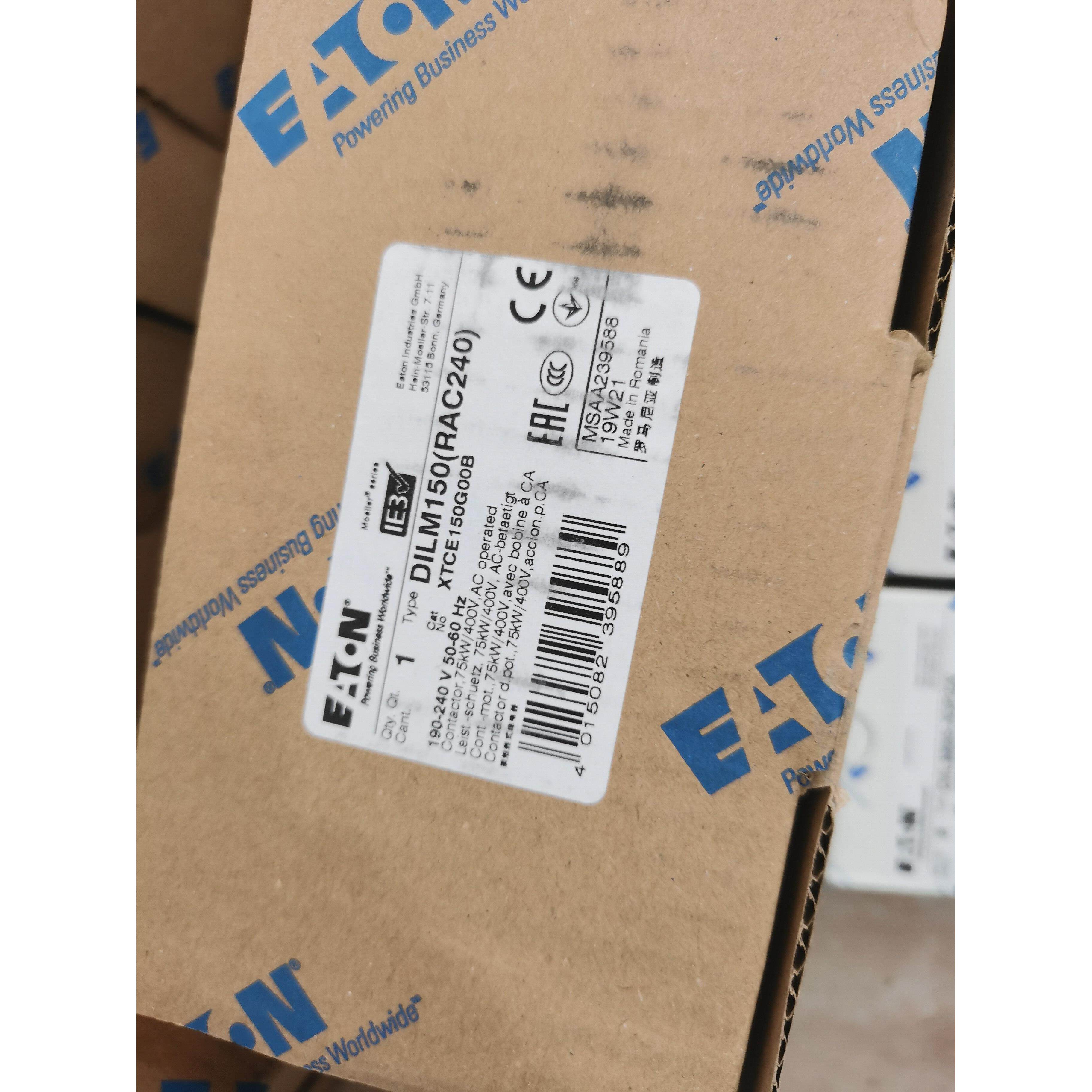伊顿穆勒 DILM150(RAC240)德国进口150A 接触器原装正品