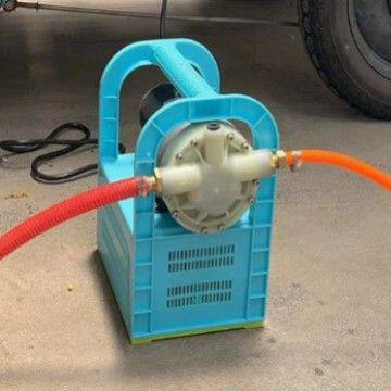 吸肥器滴灌冲肥泵手提农用打药浇菜抽水泵农用大棚注肥机