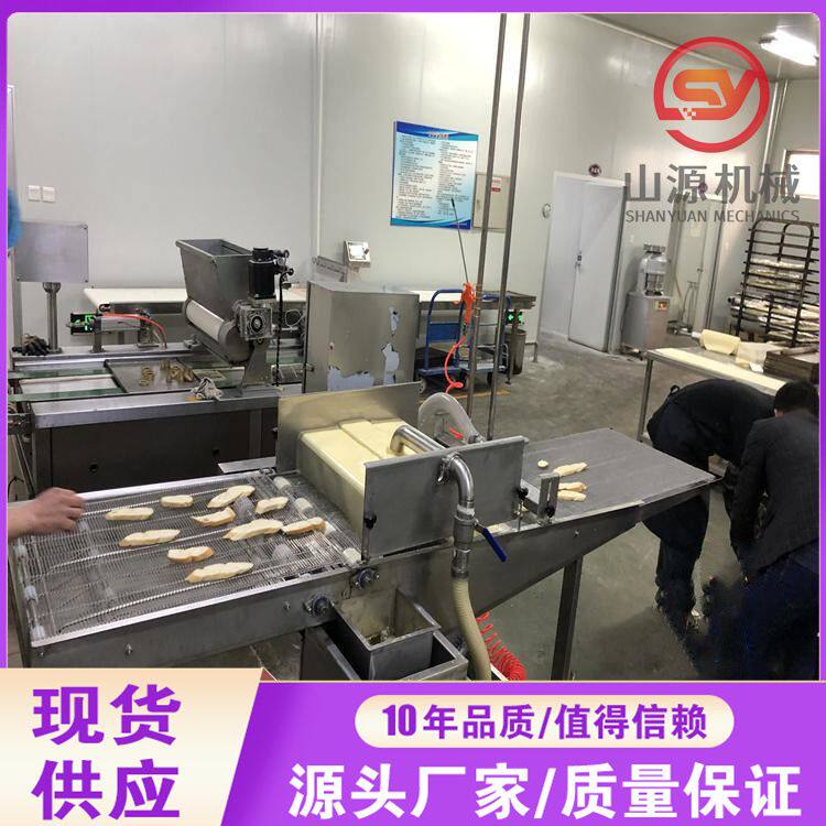 铜锣烧蛋糕裹巧克力设备奶香面包片淋浆机 全自动带加热上浆机