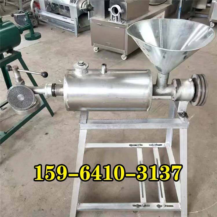 半自动红薯粉条机 电加热漏红薯粉条的机器 家用粉条加工设备