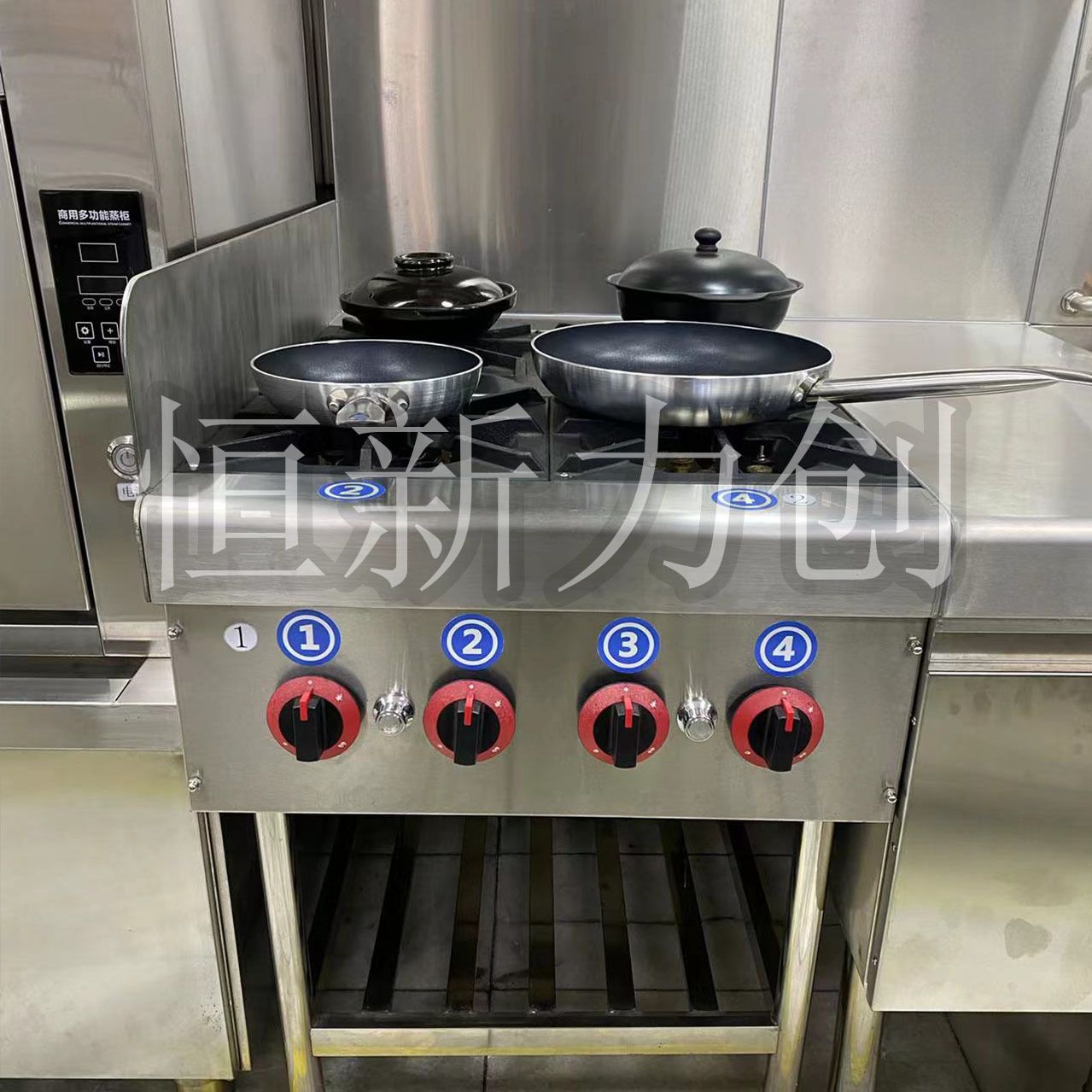商用酒店炊事设备多功能燃气煲仔饭机/煲仔炉特色菜专用设备