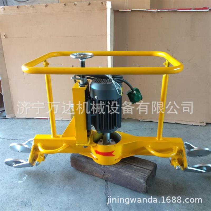 电动仿形打磨机30KG铁路钢轨焊接磨轨机 钢轨平面抛光立体仓库用