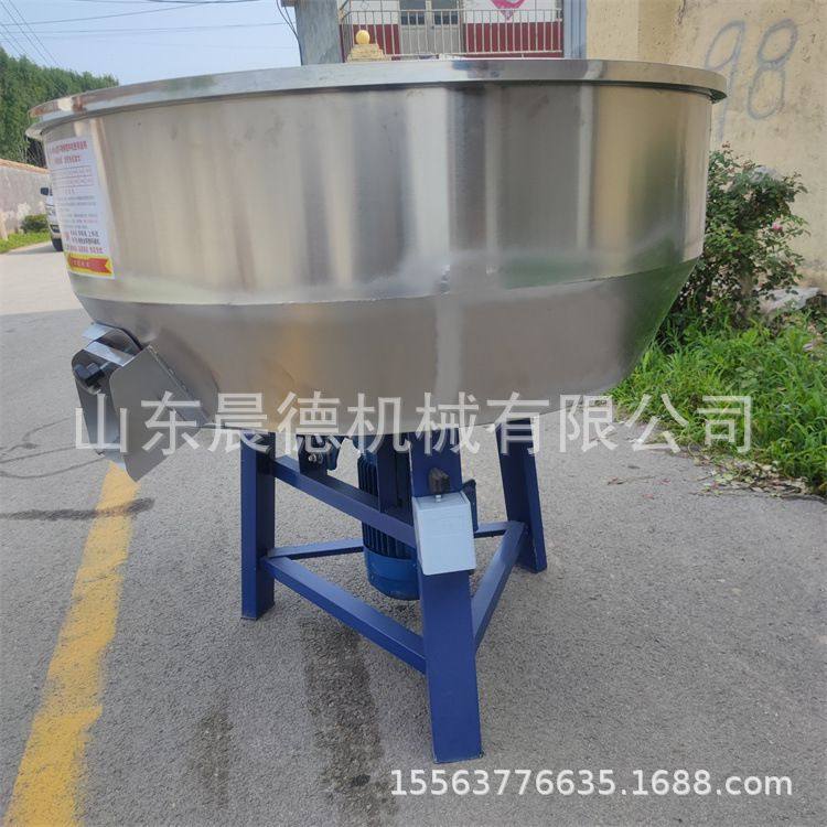 立式电动颗粒混合机 大平口进料搅拌不锈钢拌料机,清洗/食品/商业设备,汤炉/夹层锅/熬煮锅/漂烫锅,淘宝优惠券,粉丝福利购,淘宝优惠卷