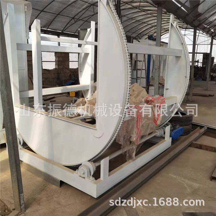 供应家具厂木板翻转机 木工大吨位翻板机图片 重型180度翻板机