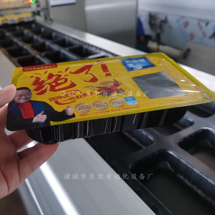 充二氧化碳包装机设备,贝尔420型全自动真空充气包装机设备