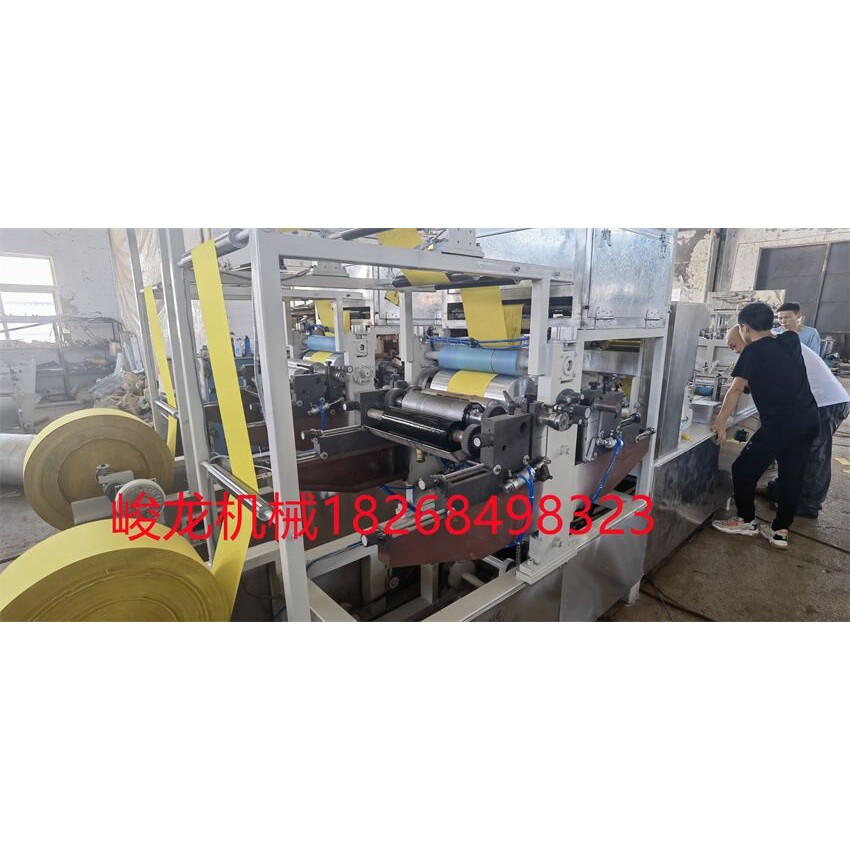 迷信纸三十三天四色印刷折叠机 绍兴地区上寺庙用的纸印刷设备