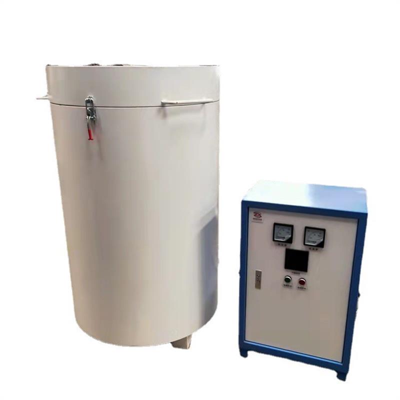 1700度井式炉  井式马弗炉 四周加热 炉温均匀 上开门 操作方便