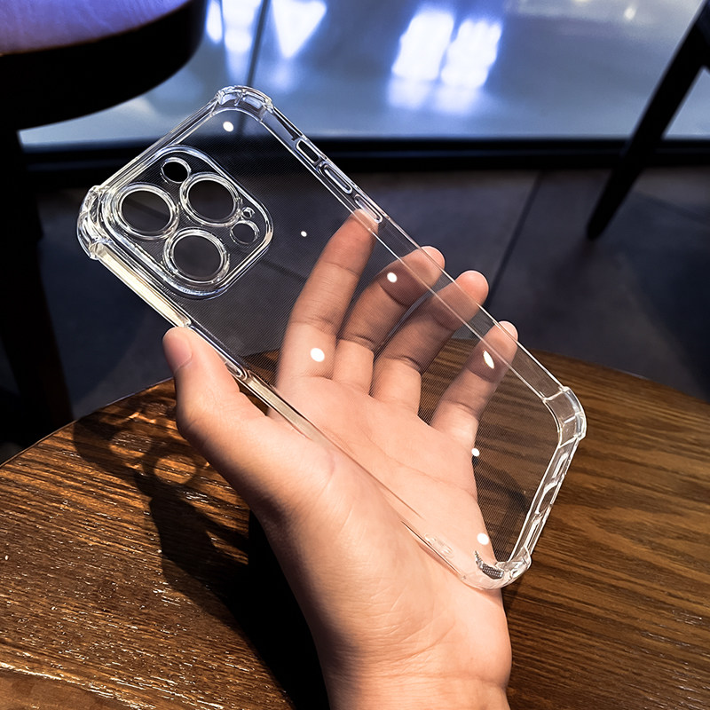 志源祥适用苹果14手机壳iphone14promax透明13pro软壳11por保护套plus新款12镜头全包xr硅胶pm超薄防摔女男ip