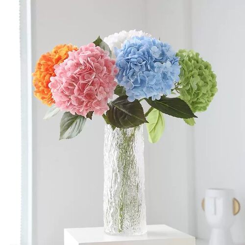 高品质3D手感绣球保湿绣球花仿真花婚礼装饰摄影道具家居装饰