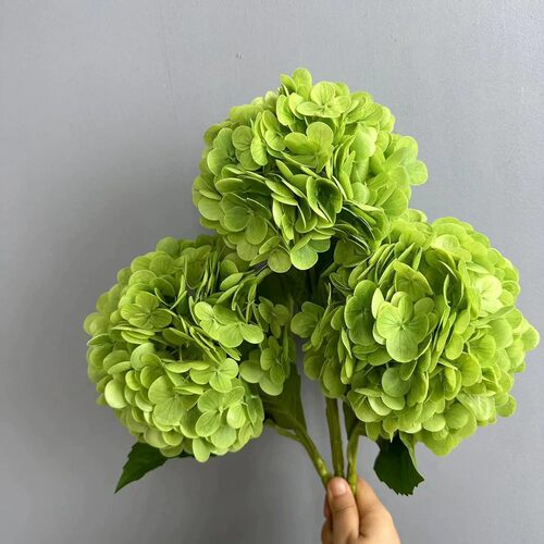 仿真花胶片手感保湿绣球仿真花
