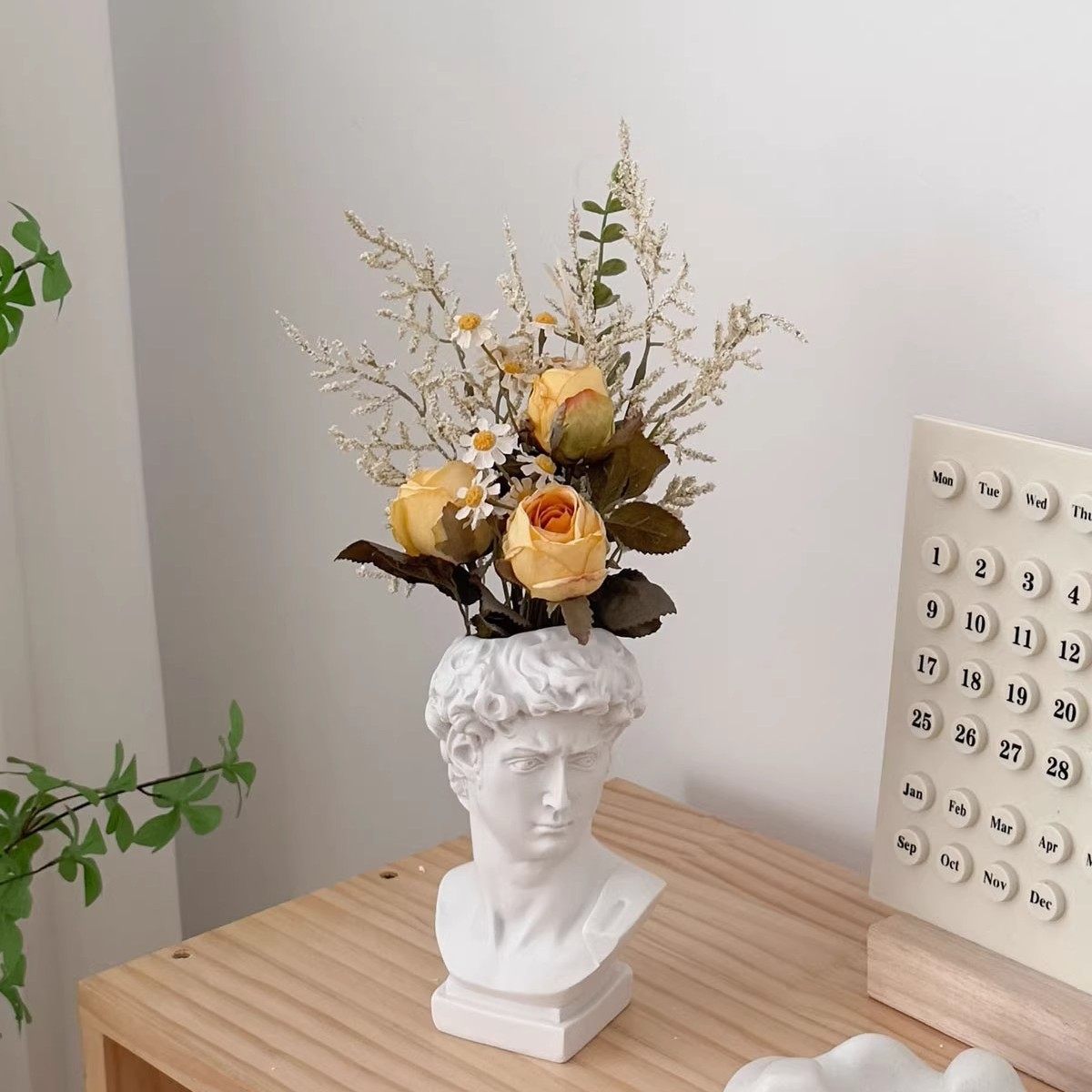 玫瑰花小雏菊假花仿真花摆设客厅餐桌花摆花干花花束装饰花艺摆件,鲜花速递/花卉仿真/绿植园艺,仿真花,淘宝优惠券,粉丝福利购,淘宝优惠卷