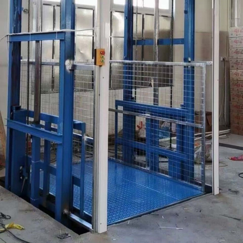 直销液压升e降机厂房货梯液压升降平台酒店送菜机家用电梯