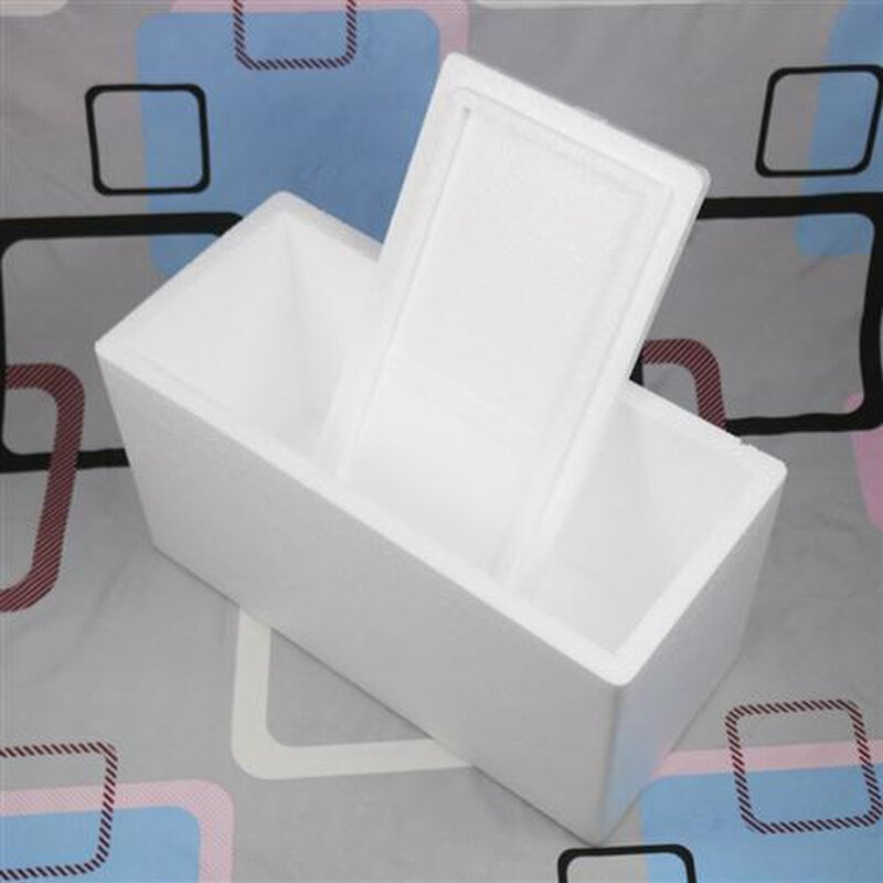高密加厚大号泡i沫箱保温盒保鲜箱海鲜龙虾泡沫箱大闸蟹水果泡沫