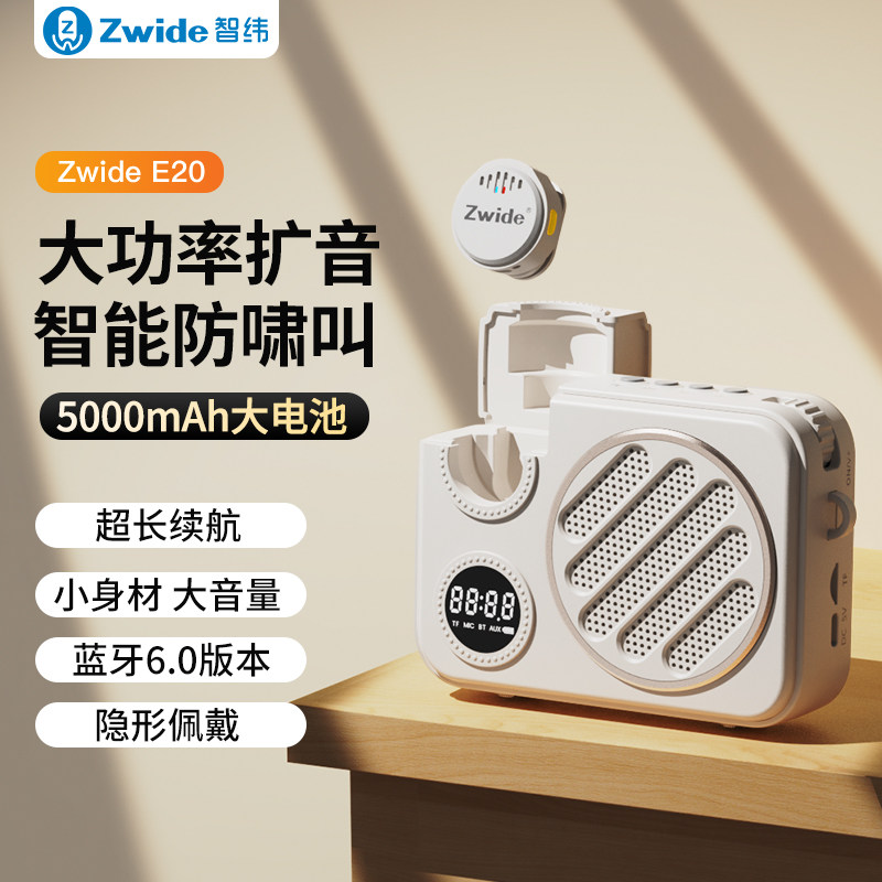 ZwideE20无线小蜜蜂扩音器