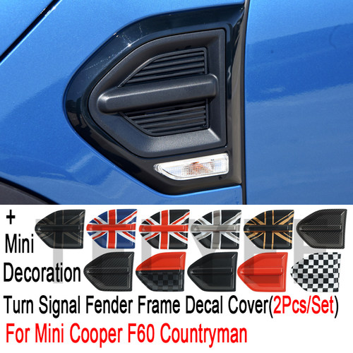 MINICountrymanF60转向灯叶子板