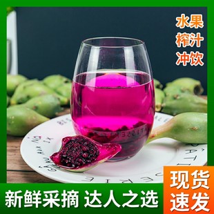 海南新鲜野生仙人掌果实2斤仙桃 应当季热带稀奇古怪没吃过的水果